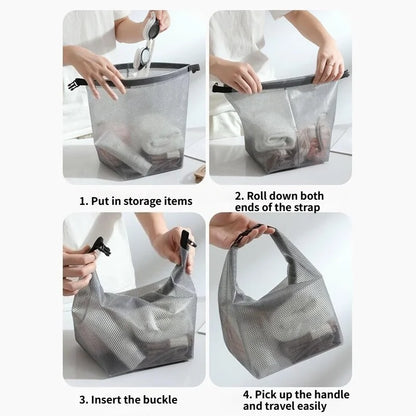 Lot 2 Sacs Étanches Portables – Natation, Sport & Cosmétique Grande Capacité