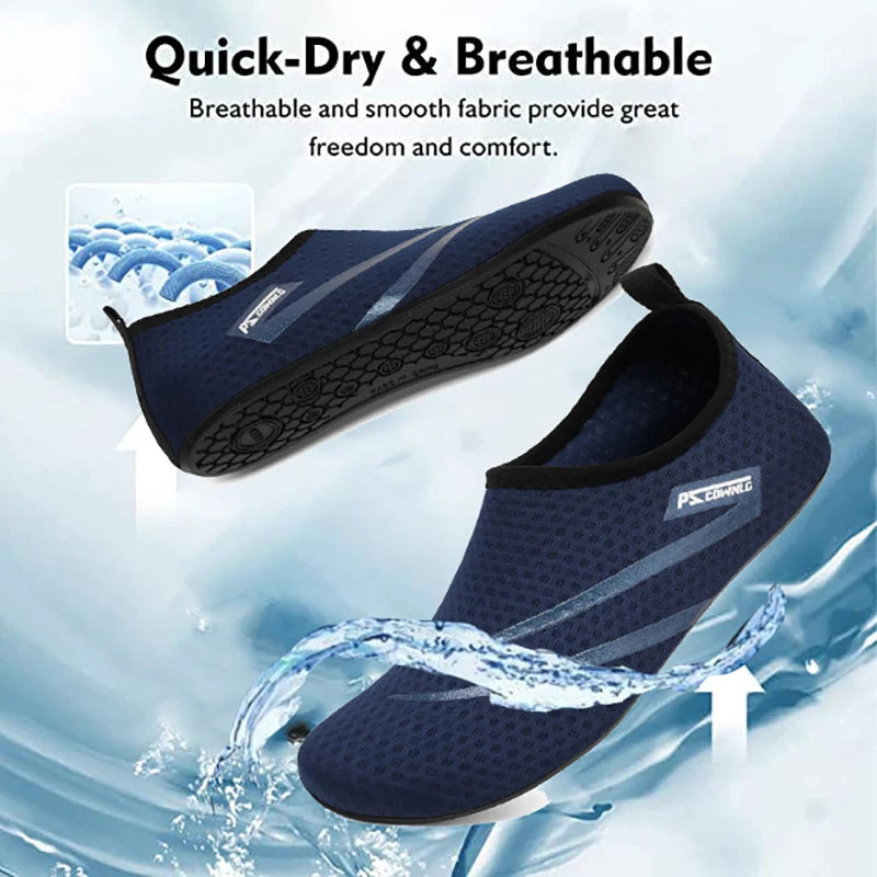 Chaussures Aquatiques Barefoot – Séchage Rapide, Yoga & Sports Nautiques