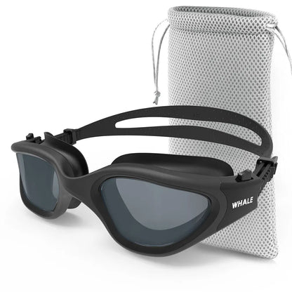 Lunettes Natation Polarisées Anti-Buée UV – Silicone Réglable