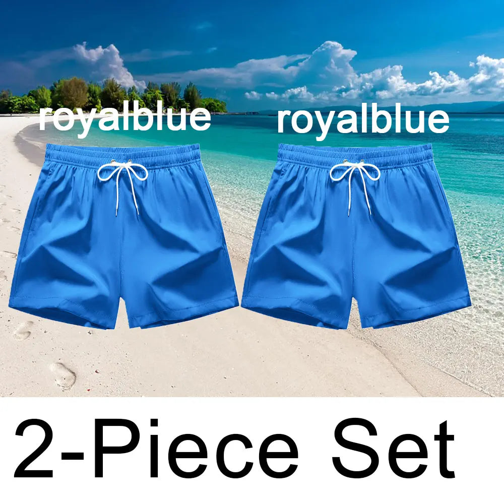 Short de Bain Homme Séchage Rapide – Surf, Plage & Été