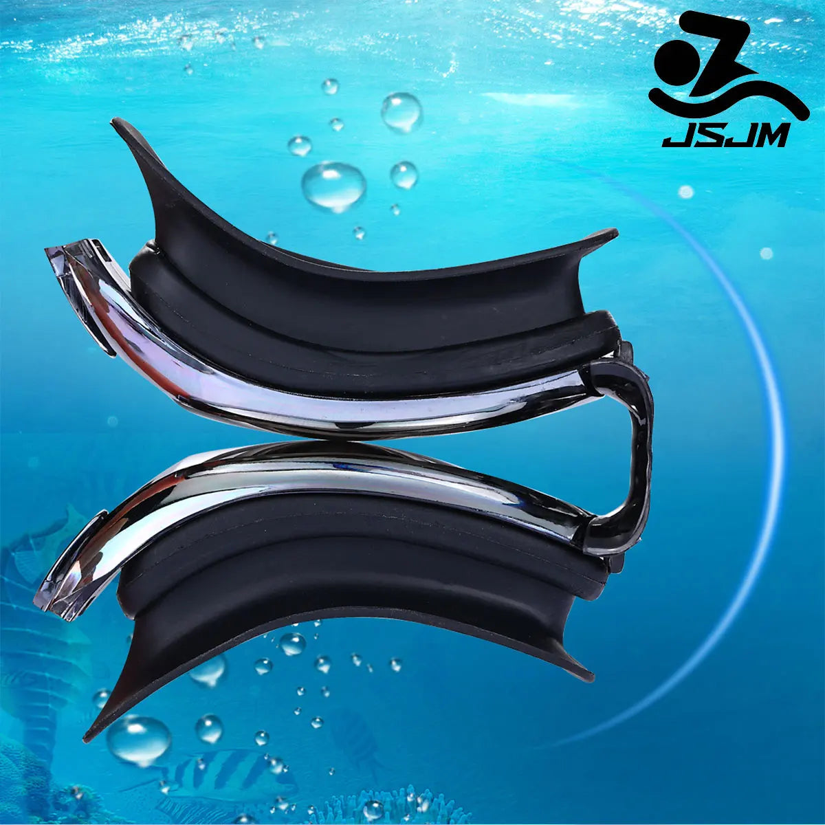 JSJM New Professional Adult Anti-fog UV Protection Lens Men Women Swimming Goggles Waterproof Adjustable Silicone Swim Glasses